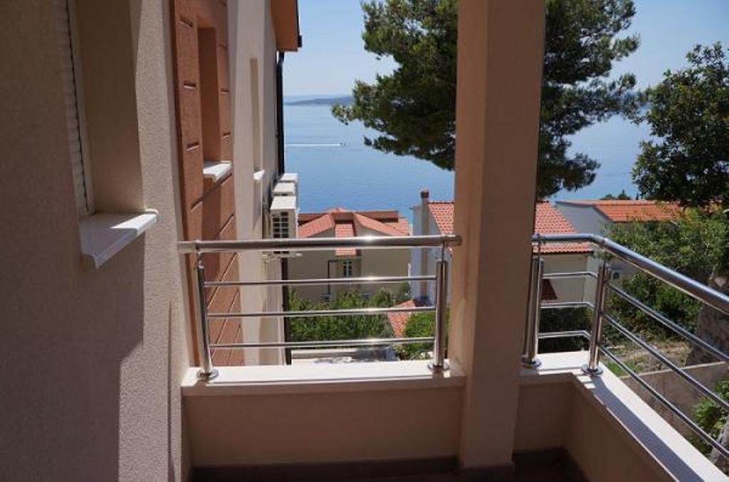 Apartments Karlo Baška Voda Exteriér fotografie