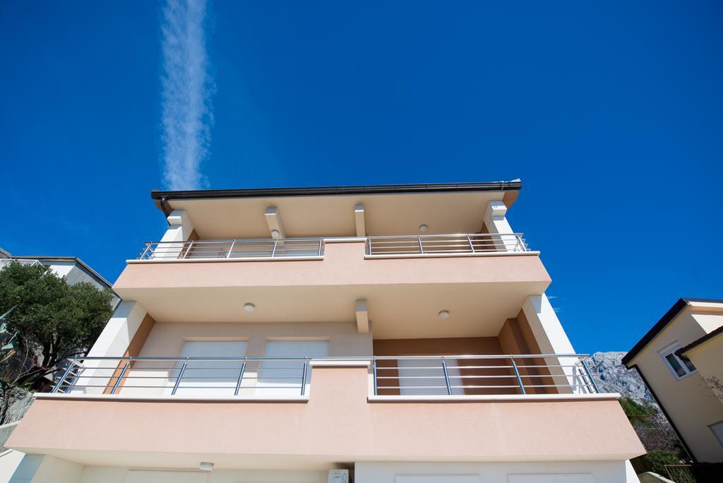 Apartments Karlo Baška Voda Exteriér fotografie