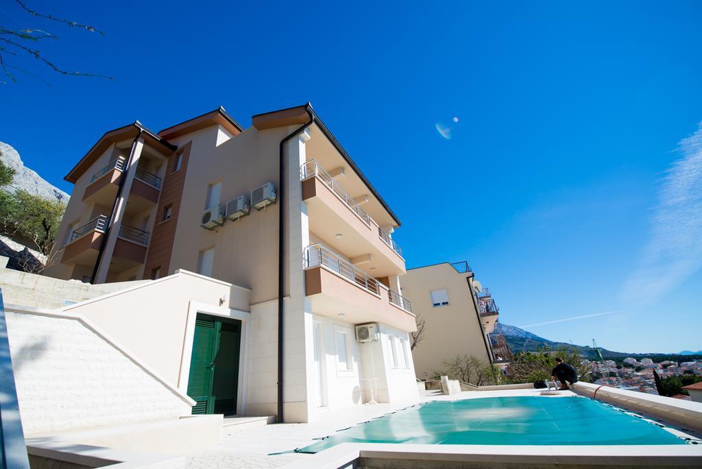 Apartments Karlo Baška Voda Exteriér fotografie