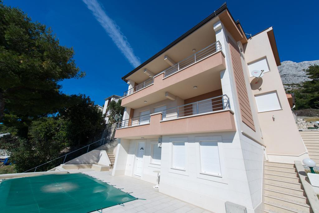 Apartments Karlo Baška Voda Exteriér fotografie