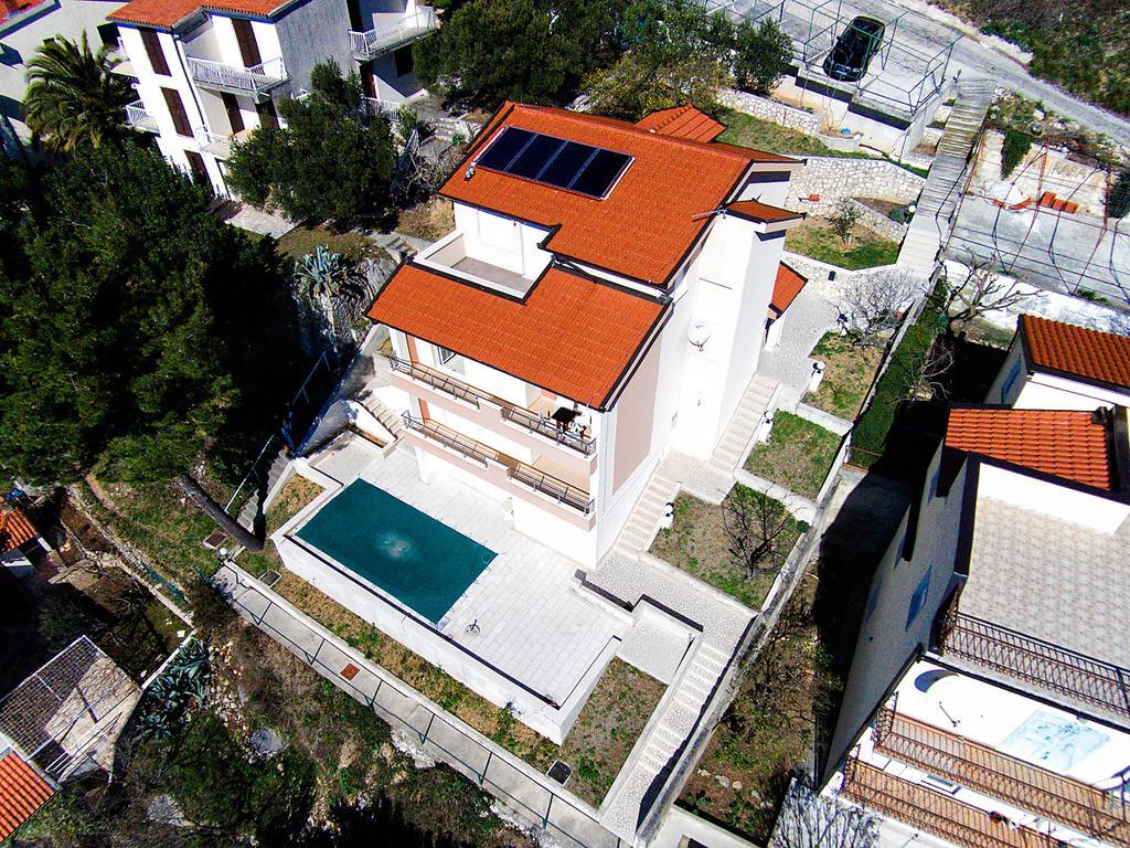 Apartments Karlo Baška Voda Exteriér fotografie