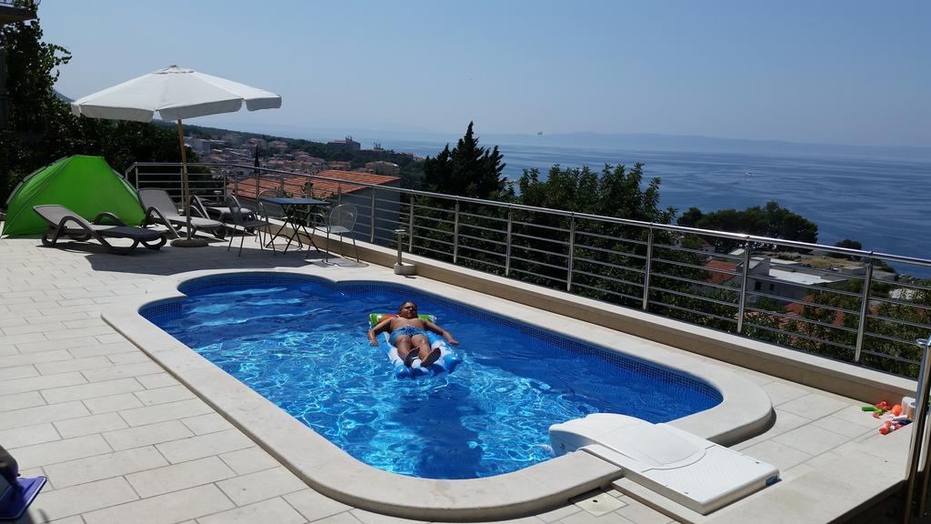 Apartments Karlo Baška Voda Exteriér fotografie