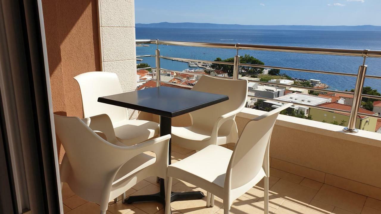 Apartments Karlo Baška Voda Exteriér fotografie