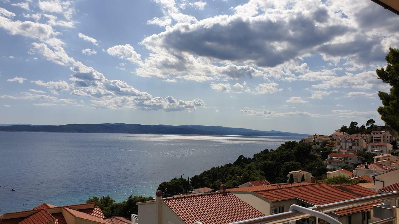 Apartments Karlo Baška Voda Exteriér fotografie
