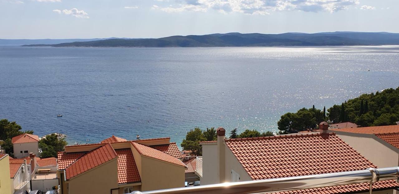 Apartments Karlo Baška Voda Exteriér fotografie